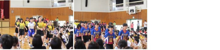 9壮行会