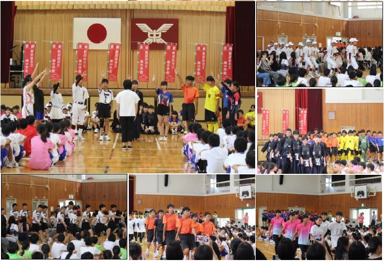 ６壮行会