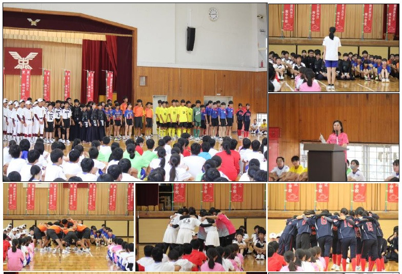 5壮行会