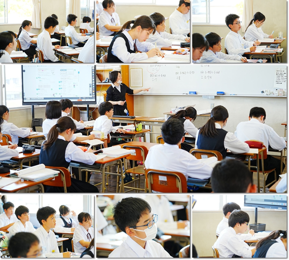 0517 1の1参観授業12