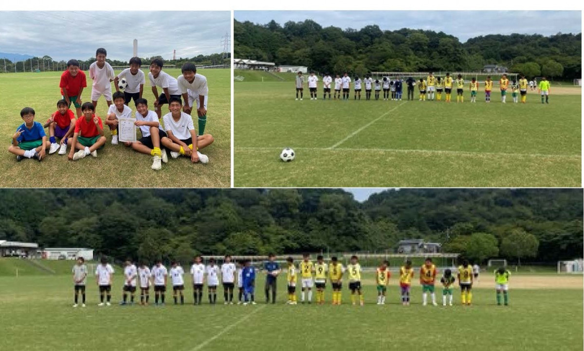 サッカー１年
