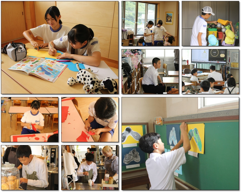 職場体験学習２日目３