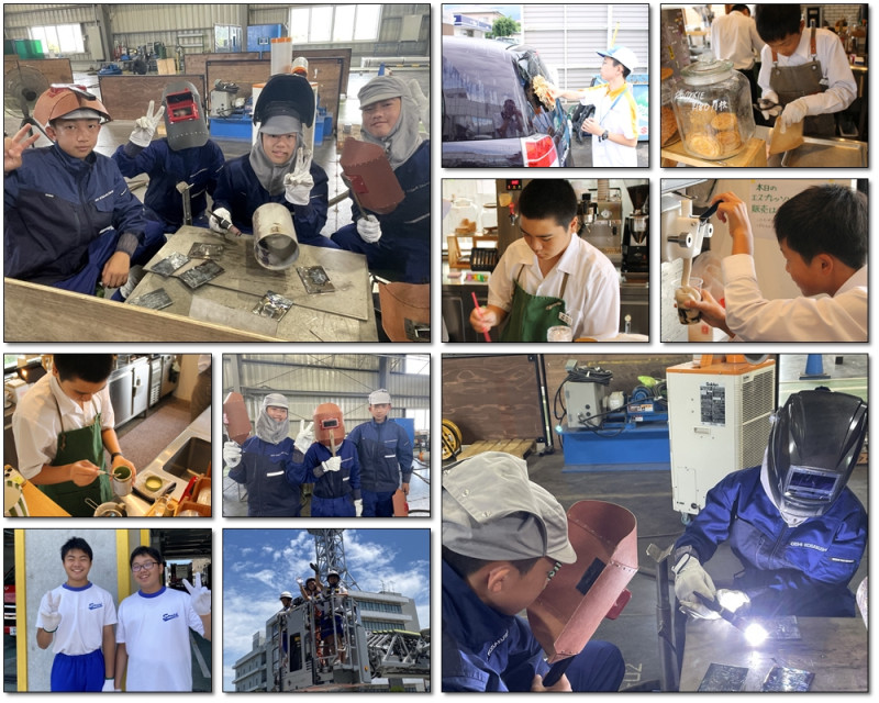 職場体験学習５日目５